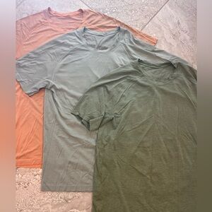 Lululemon Short Sleeve Metal Vent Tech 2.0 T-Shirt Set of 3, XL
